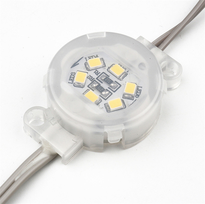heures extérieures légères de durée de vie de point de 0.6W LED 30000 avec la protection IP67
