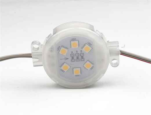 Le miracle Bean Waterproof RVB a mené la puce légère du point 1.5W Epistar