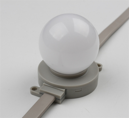 Puce légère 0.75W DC12V d'Epistar LED de point extérieur imperméable de RVB IP67