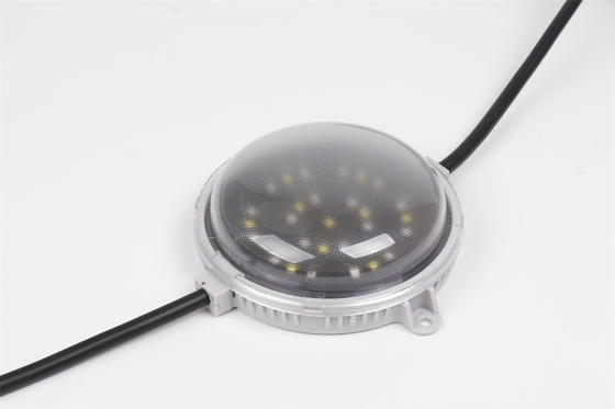 CE imperméable ROHS de Shell IP67 de PC de lumière de point de DC36V 5W 100mm LED