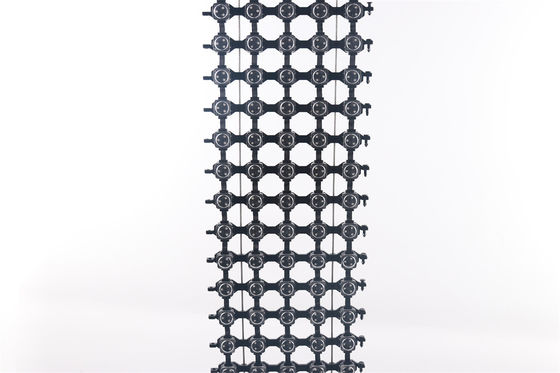 300W DC12V RGB Waterproof LED Mesh Screen With IP67 Protection