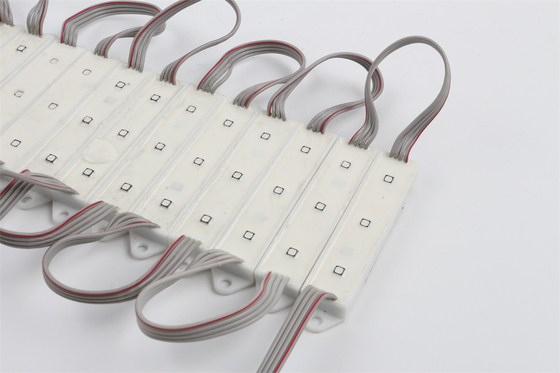 Module 0.75W DC12V de lumière du prix usine d'approvisionnement de SMD3535 RVB LED