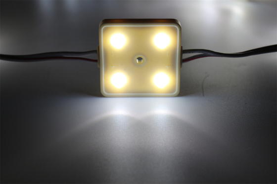Module étanche à l'eau extérieur LED 3LED 2W Publicité Caractéristiques lumineuses Angle de 160°