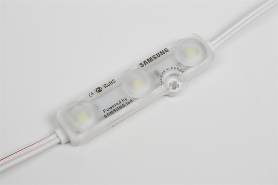 module simple imperméable de lumière de la couleur LED de 1.5W DC12V avec IP65
