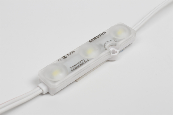 1.5W DC12V Module d'éclairage à LED de couleur unique avec une durée de vie de 30000 heures