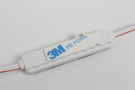 DC 12V extérieur IP65 imperméable à l'eau 1W Module LED blanc froid pour boîte de publicité
