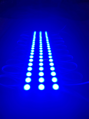 Module de pixel de l'injection RVB LED de SMD2835 pour le contre-jour de Lightbox 12v 1.2w