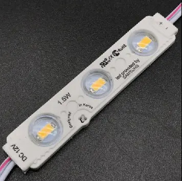 1.5W de réduction de haute lumen 75*20mm module LED pour l'éclairage décoration pixel lumière panneau d'affichage caractères lumineux