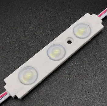 L'injection extérieure de SMD2835 a mené la couleur simple IP67 DC12V de module a mené le contre-jour
