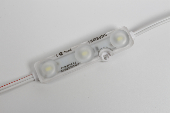 Module d'éclairage LED RVB étanche Miracle Bean 1.5W DC12V 2 ans de garantie