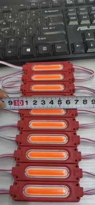 le module extérieur de signe de 12v 1.5w RVB programmable a mené les lumières SMD2835 5054 5730