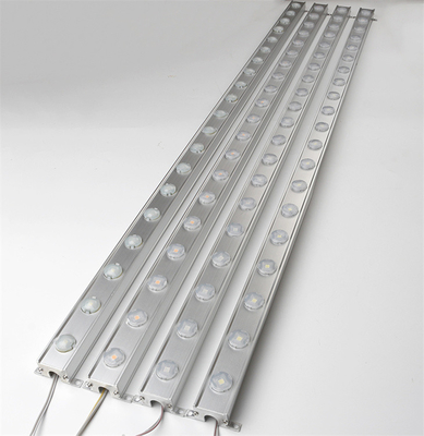 le profil imperméable de 20mm RVB a monté la lumière 6W DC5V DMX512 de point de LED