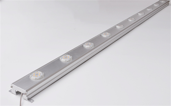 conception de projet de 30mm lumière en aluminium 0.6W DC12V de point du profil LED de 1 mètre