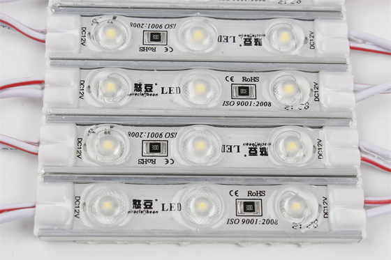 Module d'éclairage LED Epistar à puce RVB 3W avec IP65, garantie 2 ans