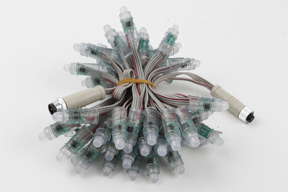 12mm Imperméable Extérieur LED Pixel Lumière Polychrome 0.3W DC5V IP67