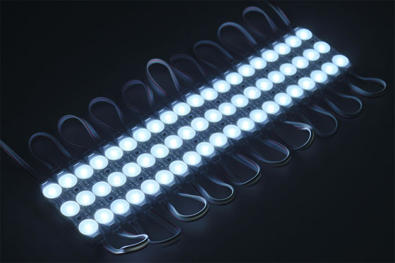 Waterproof 0.1W Power LED RGB Light Storage Temperature -30℃ to 80℃