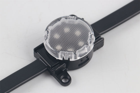 Lumière LED étanche à point d'intense luminosité 30mm DC24V 1.2W IP67
