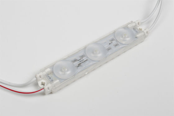 Module LED 12V série d'encapsulation IP67 pour boîtes lumineuses publicitaires SMD2835 professionnel