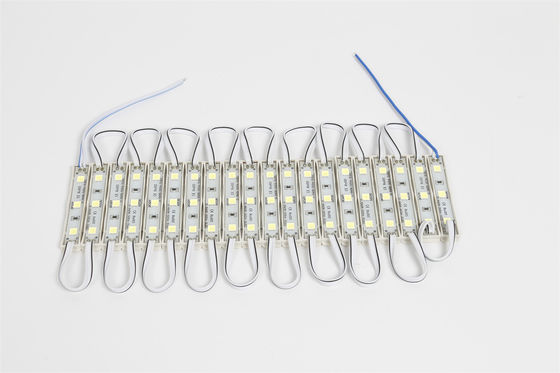 Module publicitaire à rétroéclairage LED de 3 W avec sortie 240lm et durée de vie de 30000 heures