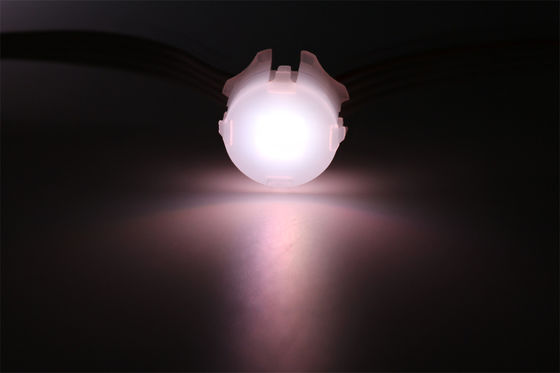 0.3W RVB 20mm Point lumineux LED étanche DC5V 12V SMD5050 IP67