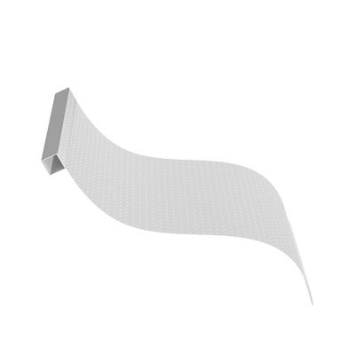 Écran à film LED transparent ultrafin et flexible DC5V P20 200 W/m2