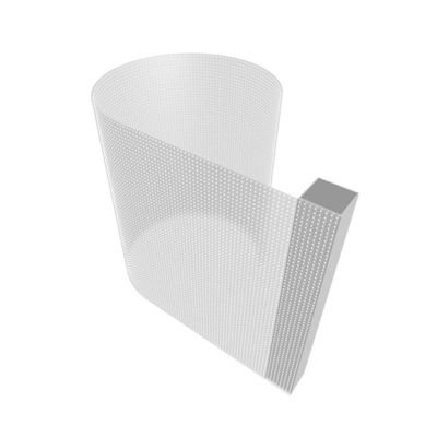 P6 300W/M2 Écran à film transparent LED WE2121RGB-IC Pour la décoration intérieure