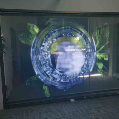 Écran à film transparent à LED flexible Facile à installer