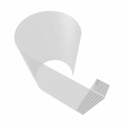 Le plus léger le plus mince 480 * 960mm couleur complète imperméable à l'eau LED écran de film transparent pour fenêtre extérieure intérieure