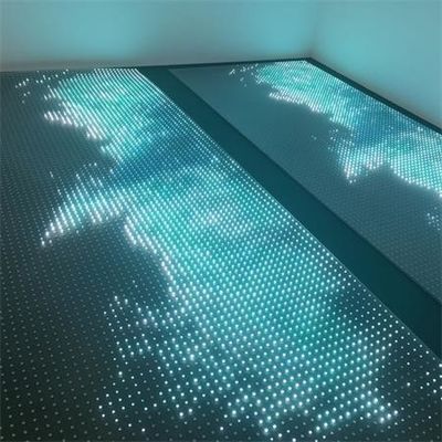 Écran LED transparent et flexible pour l'affichage publicitaire avec écran LED adhésif super-mince