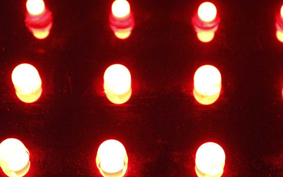 Éclairage à LED à couleur pleine carré LED pixel 12mm 12v