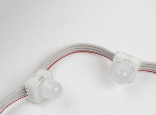 5V 12V 12MM WS2811 Carré numérique RGB LED Pixel Light Smart Pixel Nodes pour l'éclairage extérieur