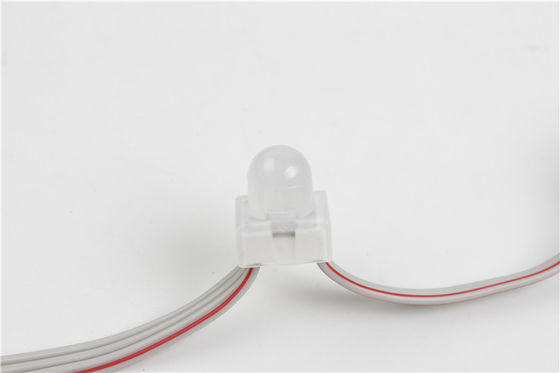 Extérieur 0,3W DC5V IP67 RGB Couleur étanche Carré 12 mm LED Pixel Light