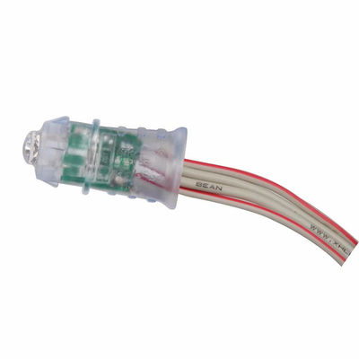 TTL6898RGB Lampes à pixel à LED 0,3W DC5V 12V IP67 12mm étanche à l'eau pour la publicité en extérieur