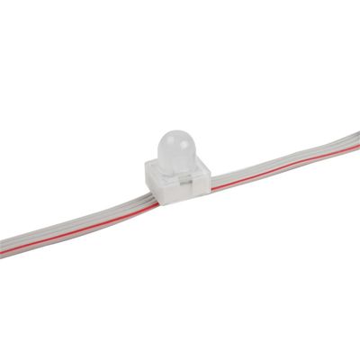 RGB pixel carré LED éclairage étanche Dmx RGB multi couleur 12mm 5V 12V décoration lumières de paysage de vacances
