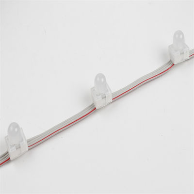RGB extérieur 0.3W 12mm LED à chaîne pleine couleur 12V LED Module de pixels imperméable à l'eau IP67 Point Light