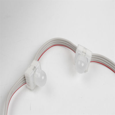 IP67 imperméable à l'eau 5V 12V Carré12mm Lumière RGB Corde de Noël LED Lumière RGB LED Pixel