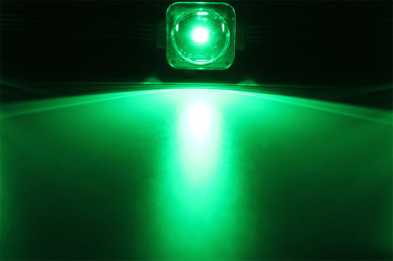Lumières de piste de Noël permanentes 30 mm RGBW UCS2904 LED Pixel Light ip67 extérieur étanche à l'eau Pixel Led Point Pight Source