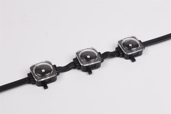 Miracle Bean RGB 25mm LED point de lumière DMX512 SMD3535 pour le bâtiment