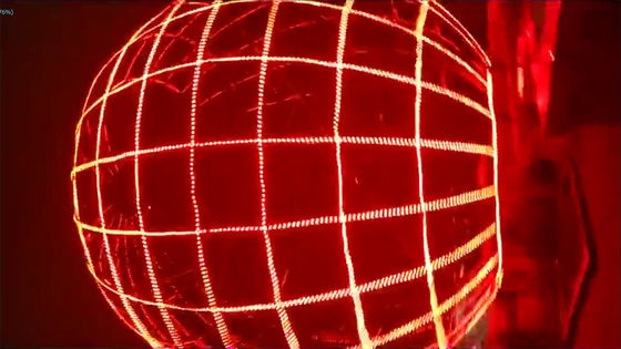 Les lumières à LED point prix d'usine IP67 à l' extérieur imperméable à l' eau 512 RGBpoint vacances lumières de décoration de Noël pixel LED