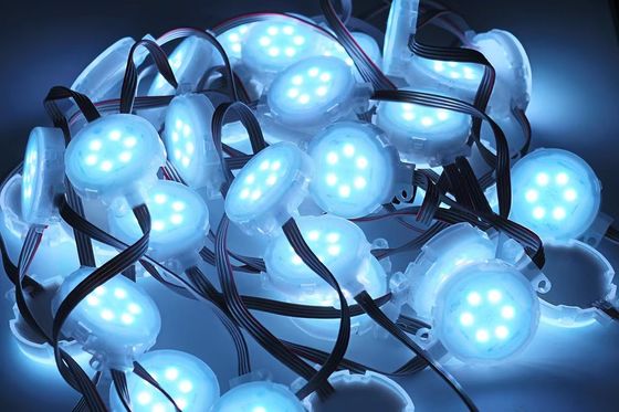 haute luminosité 50 mm 24v LED point lumière pour la décoration extérieure