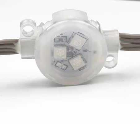30 mm RGB Pixel Module LED étanche à l'eau Point d'éclairage extérieur LED Pixel
