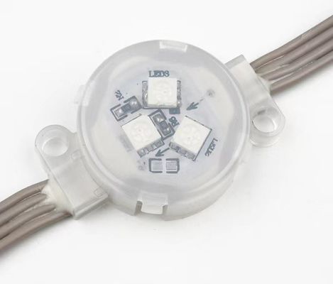Source lumineuse de point LED 3D souple