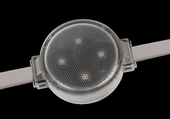 Éclairage à pixel LED DC15V 40mm Smart LED RGB 1W Décoration étanche extérieure permanente