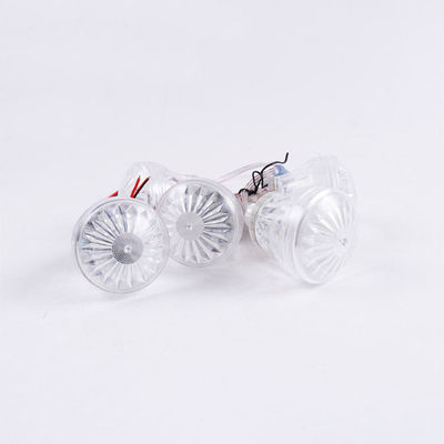 Programmable RGB Amusement LED Lamp 60mm DMX Control RGBW LED Point Lights