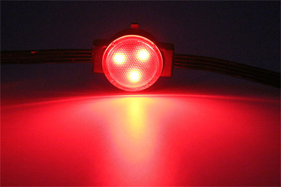 3535 Source lumineuse LED 30mm 12v Extérieur RGB LED Points lumineux pour le divertissement