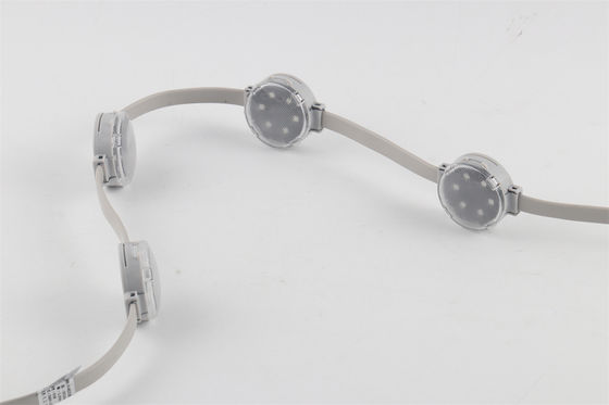 Source lumineuse LED de haute luminosité 50 mm 24v pour la décoration extérieure