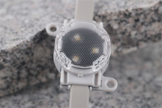 RGB RGBW Module pixel LED étanche à l'eau extérieur 30 mm