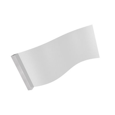 Film LED ultra-mince et transparent avec carte PCB RGB flexible et facile à installer pour le centre commercial