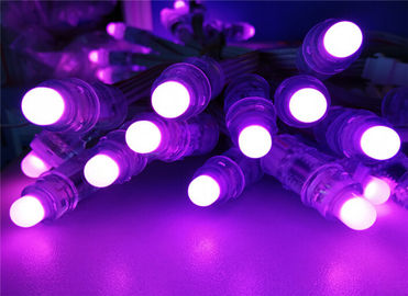 Le pixel mené polychrome de RVB allume la protection interne des ficelles 0.3W IP67 de pixel menée par 12MM