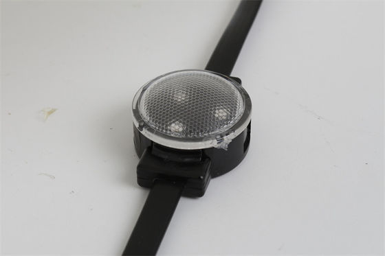 IP67 LED Pixel Dots Une seule couleur 0.6W DC12V 30MM LED Point Light Pour la publicité